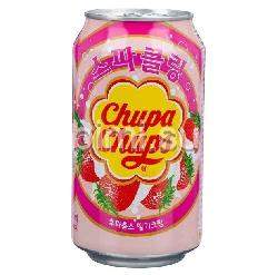 Газированный напиток Chupa Chups клубника крем, 0,345 л