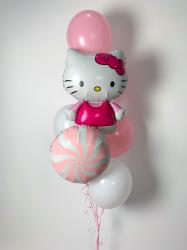 Набор с воздушными шарами &quot;Hello Kitty&quot; 5