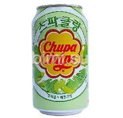 Газированный напиток Chupa Chups Дыня крем, 0,345 л
