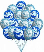 Облака из шаров на выписку купить с доставкой в Москве по лучшей цене