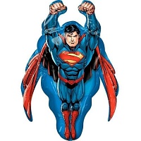 Шары Супермен купить с доставкой в Москве по лучшей цене