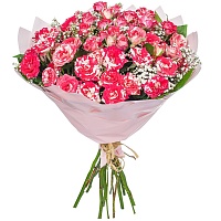 Кустовые розы купить с доставкой в Москве по лучшей цене