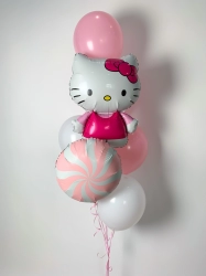 Набор с воздушными шарами &quot;Hello Kitty&quot; 5